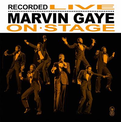 MARVIN GAYE -RECORDED LIVE ON STAGE *VINILE GIALLO*