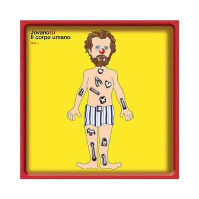 JOVANOTTI -IL CORPO UMANO VOL 1 (Cd Mini Gatefold+Booklet 16 PG)