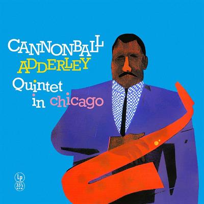 CANNONBALL ADDERLEY -QUINTET IN CHICAGO *VINILE GIALLO*