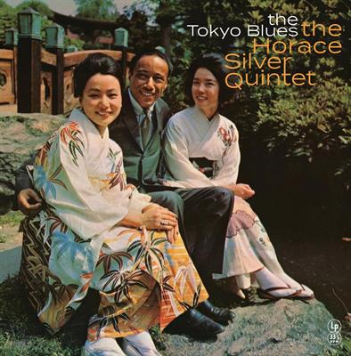 HORACE SILVER QUINTET -THE TOKYO BLUES *VINILE COLORATO GIALLO*