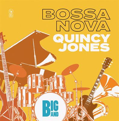 QUINCY JONES -BOSSA NOVA *VINILE COLORATO GIALLO*