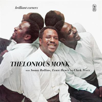 THELONIOUS MONK -BRILLANR CORNES *VINILE COLORATO GIALLO*