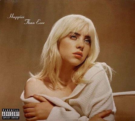 BILLIE EILISH -HAPPIER THAN EVER