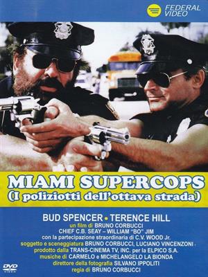 O.S.T.-MIAMI SUPERCOPS *1985* *DVD*