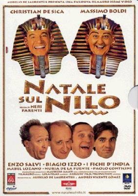 O.S.T.-NATALE SUL NILO *DVD* *2003*