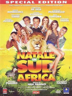 O.S.T.-NATALE IN SUD AFRICA *2011* *DVD*