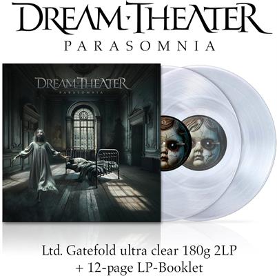 DREAM THEATER -PARASOMNIA *DOPPIO VINILE COLORATO CLEAR*