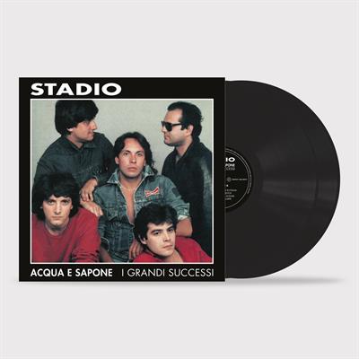 STADIO -ACQUA E SAPONE I GRANDI SUCCESSI *2-LP*