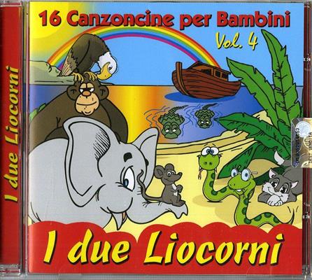 AA.VV.-16 CANZONCINE VOL 4 PER BAMBINI