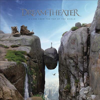 DREAM THEATER -A VIEW FROM THE TOP OF THE WORLD *2-LP+CD*