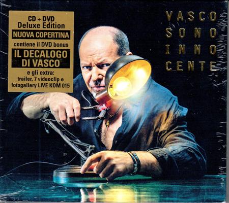 ROSSI VASCO -SONO INNOCENTE *CD+DVD DELUXE EDITION* *2015*