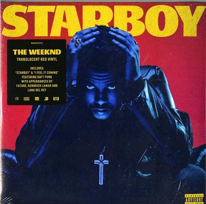 WEEKND THE -STARBOY *2-LP COLORATO RED TRASLUCIDO*