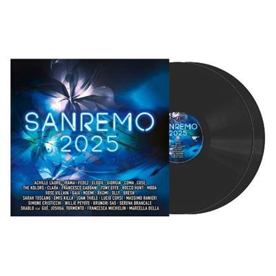 AA.VV.-SANREMO 2025 *2-LP*