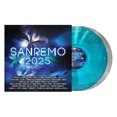 AA.VV.-SANREMO 2025 *2-LP COLORATI E NUMERATI*