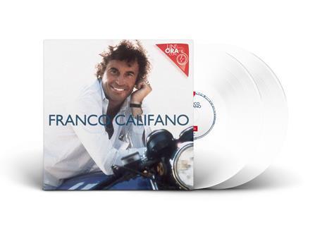 CALIFANO FRANCO -UN'ORA CON *DOPPIO VINILE BIANCO*