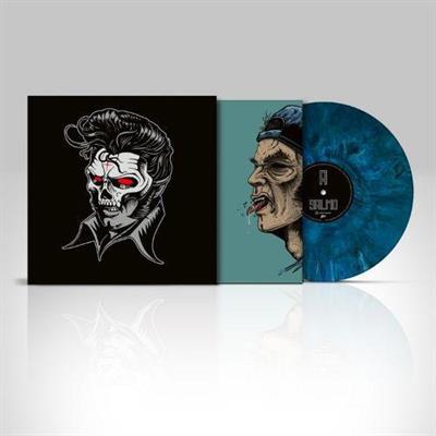 SALMO -HELLVISBACK *EDIZIONE LIMITATA NUMERATA VINILE BLU*