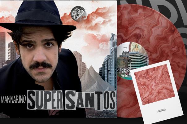 MANNARINO -SUPERSANTOS *NUMERATO LIMITATO MARMORIZZATO*