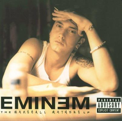 EMINEM -THE MARSHALL MATHERS LP *2-CD* *2001*