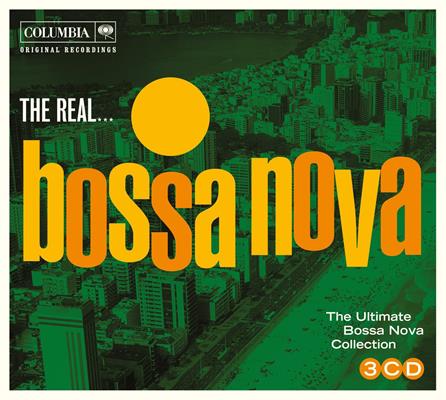 AA.VV.-THE REAL...BOSSA NOVA *3-CD*