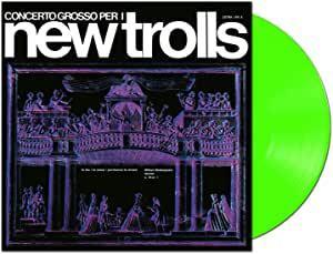 NEW TROLLS -CONCERTO GROSSO *VINILE COLORATO VERDE*