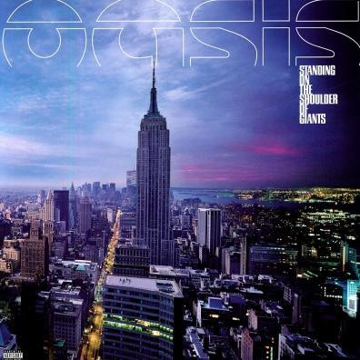 OASIS -STANDING ON THE SHOULDER OF GIANT *2000* *LP*