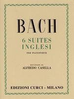 BACH J.S.-SUITES INGLESI *REV.CASELLA*