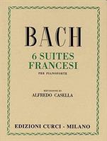 BACH J.S.-SUITES FRANCESI *REV.CASELLA*