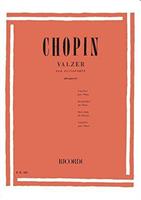 CHOPIN -VALZER X PIANO *REV.BRUGNOLI*