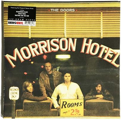 DOORS -MORRISON HOTEL *LP 180GR* *1970*