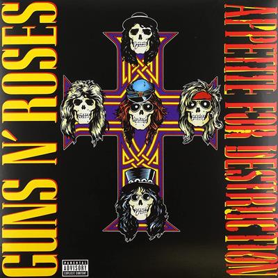 GUNS N' ROSES -APPETITE FOR DESTRUCTION *LP*