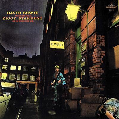 DAVID BOWIE -THE RISE AND FALL OF ZIGGY STARDUST *LP*