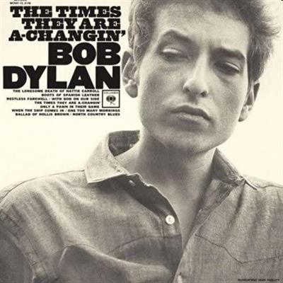 BOB DYLAN -THE TIMES THEY ARE A-CHANNGIN' *1964* *LP*