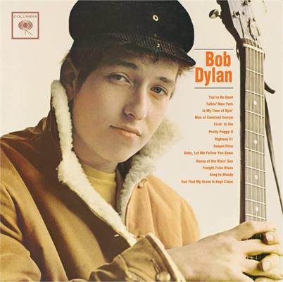 BOB DYLAN -BOB DYLAN *1962* *LP*