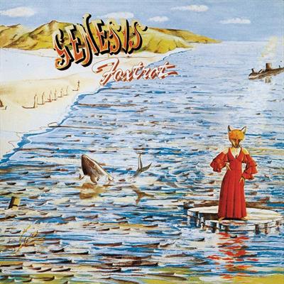 GENESIS -FOXTROT *LP*