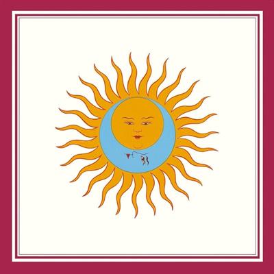 KING CRIMSON -LARKS' TONGUES IN ASPIC *1973* *LP 200GR*