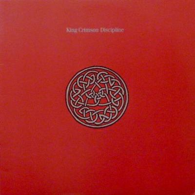 KING CRIMSON -DISCIPLINE *1981* *LP*