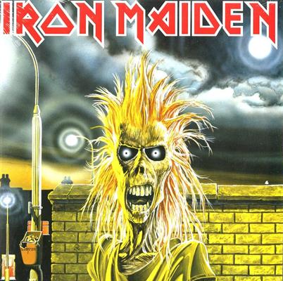 IRON MAIDEN -IRON MAIDEN *1980* *LP*