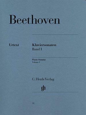 BEETHOVEN -SONATE VOL 1 *HENLE*