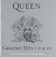 QUEEN -GREATEST HITS 1 2 3 THE PLATINUM COLLECTION *3-CD*