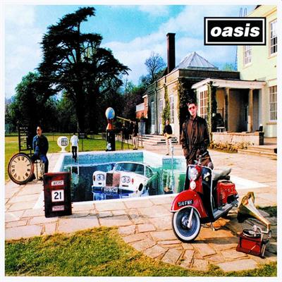 OASIS -BE HERE NOW *1997* *LP*