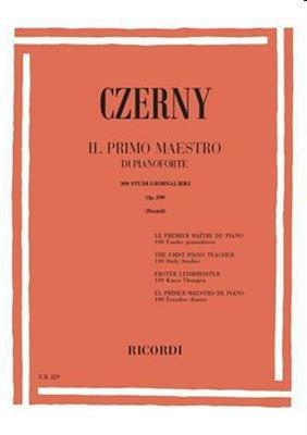 CZERNY -IL PRIMO MAESTRO OP 599 *REV.POZZOLI*