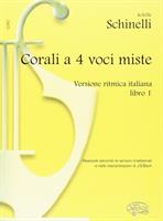 BACH J.S.-CORALI A 4 VOCI VOL 1 *REV.SCHINELLI*