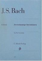 BACH J.S.-INVENZIONI A DUE VOCI *REV.HENLE*