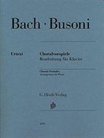 BUSONI/BACH -PRELUDI PER CORALI D'ORGANO *HENLE*