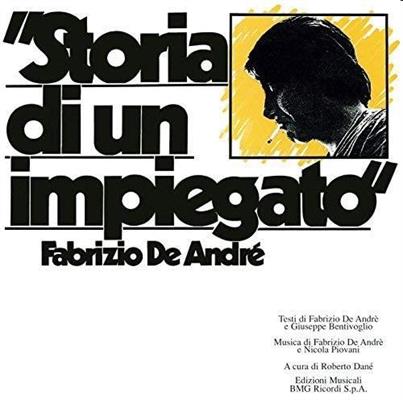 DE ANDRE' FABRIZIO -STORIA DI UN IMPIEGATO *1973* *LP*