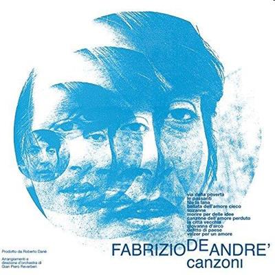 DE ANDRE' FABRIZIO -CANZONI *1974* *VINILE*