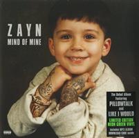 ZAYN -MIND OF MINE *VINILE EDIZIONE LIMITATA GREEN*