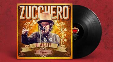 ZUCCHERO -BLACK CAT LIVE *2017* *LP*