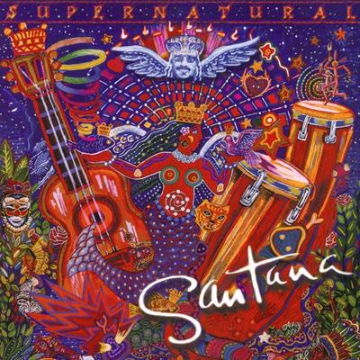 SANTANA -SUPERNATURAL *1999* *2-LP*