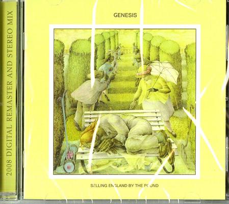 GENESIS -SELLING ENGLAND BY THE POUND